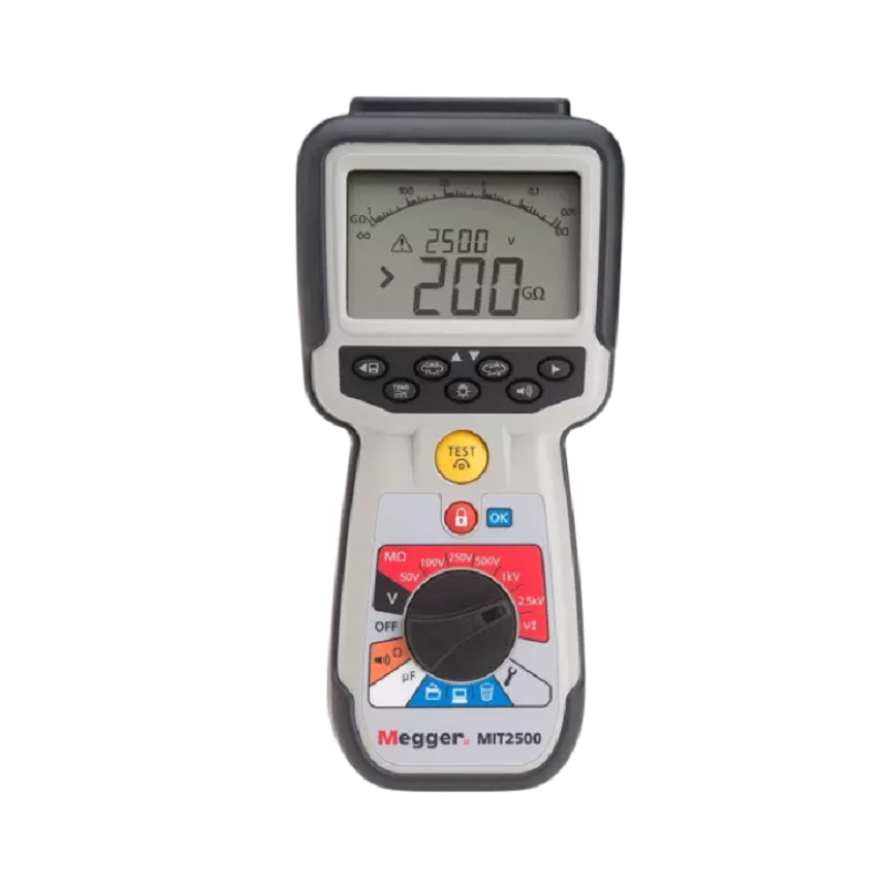 تستر عایق (میگر) 2500 ولت مگر MEGGER مدل MIT2500