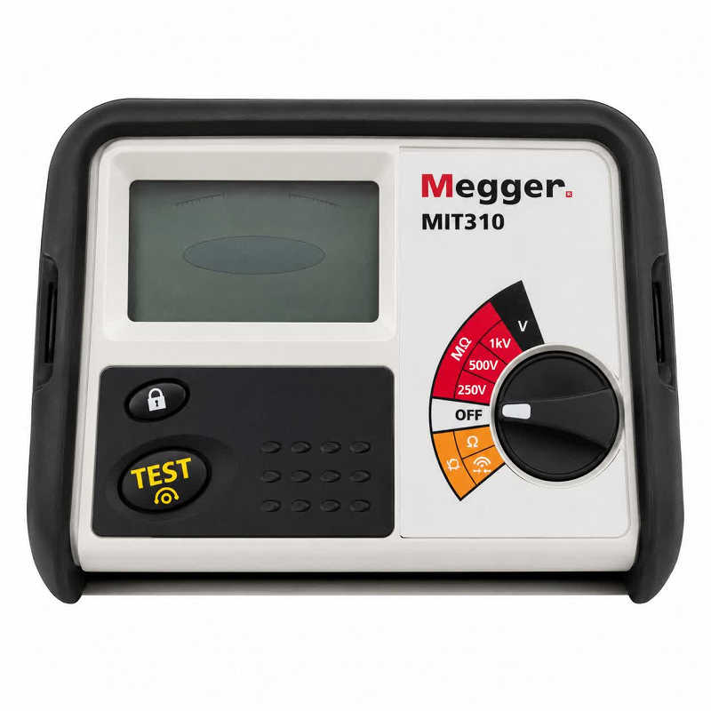 تستر عایق (میگر) 1 کیلو ولت مگر MEGGER مدل MIT310